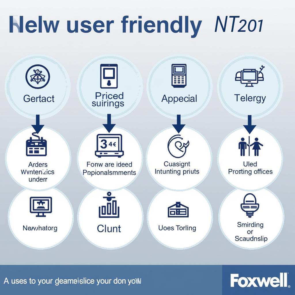 Foxwell NT201 Software User-Friendly Interface