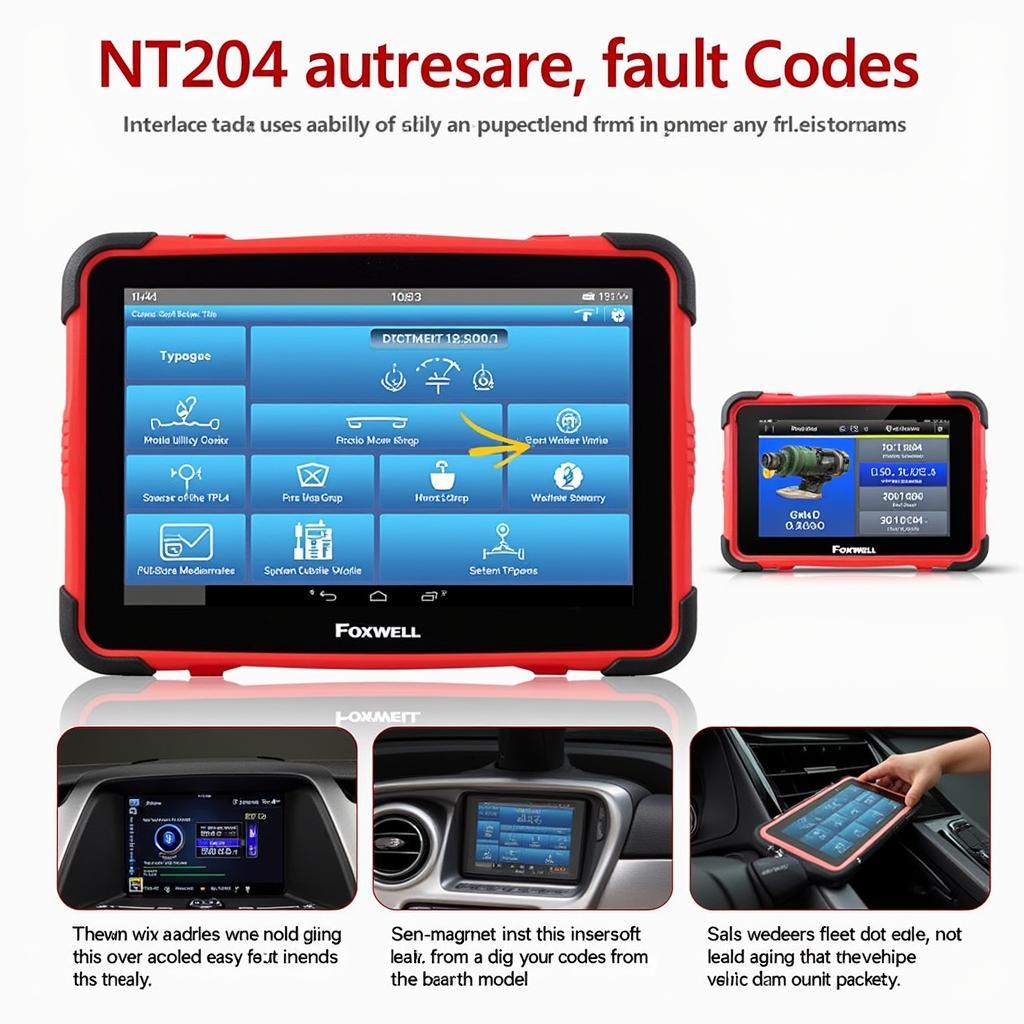 Read more about the article Foxwell NT204 Review: A Comprehensive Guide for Car Owners and Technicians