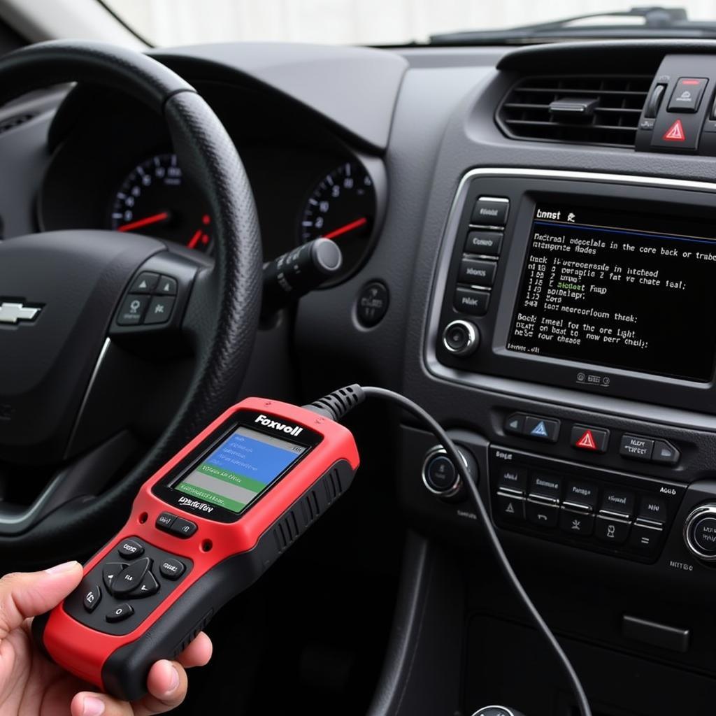 Read more about the article Foxwell NT204 User Guide: Mastering Your Car’s Diagnostics