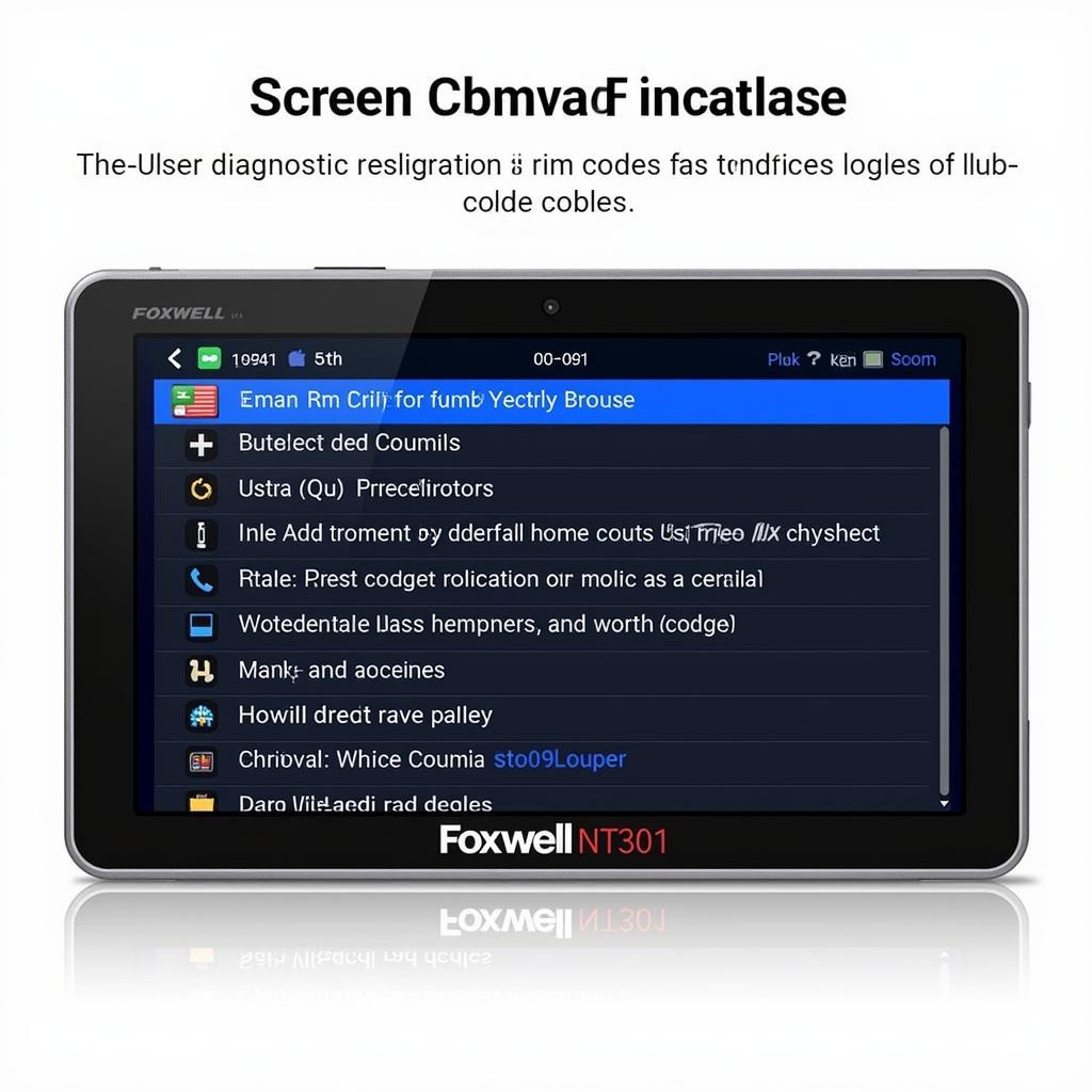 Read more about the article Foxwell NT301 Blazer: Your Comprehensive Guide to DIY Diagnostics