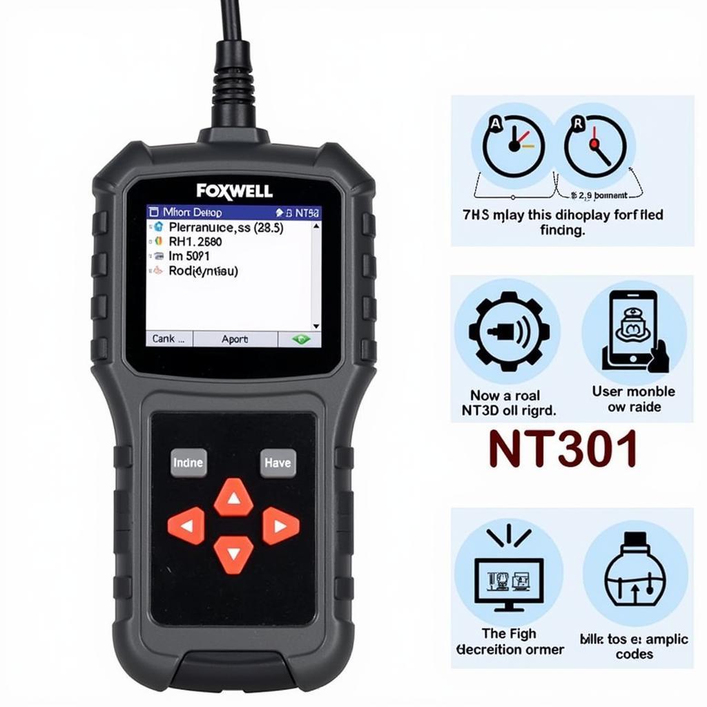 You are currently viewing Foxwell NT301 Code Reader: Your Comprehensive Guide