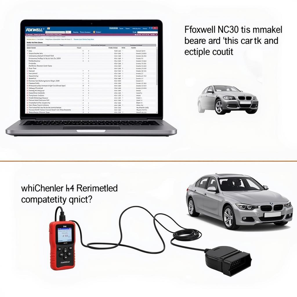 Read more about the article Foxwell NT301 Vehicle Compatibility List: A Comprehensive Guide