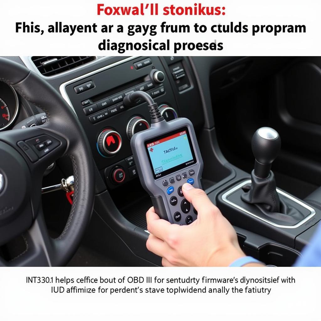 Read more about the article Foxwell NT301 Update: A Comprehensive Guide