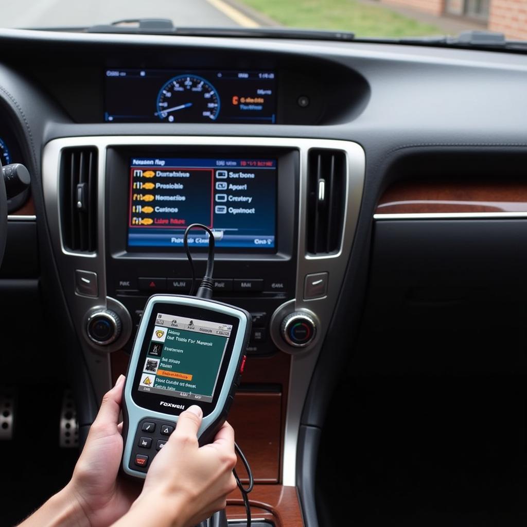 Read more about the article Foxwell NT301: The Ultimate Diagnostic Tool for Your Lexus