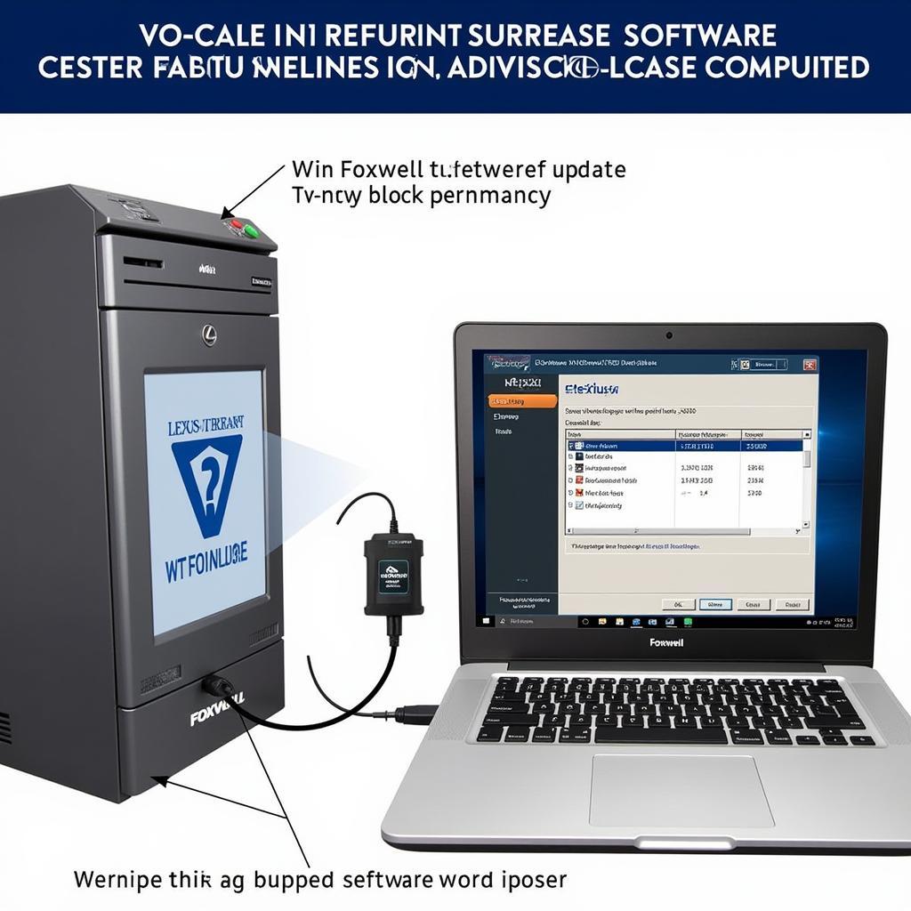 Updating the Foxwell NT301 Software for Lexus Compatibility