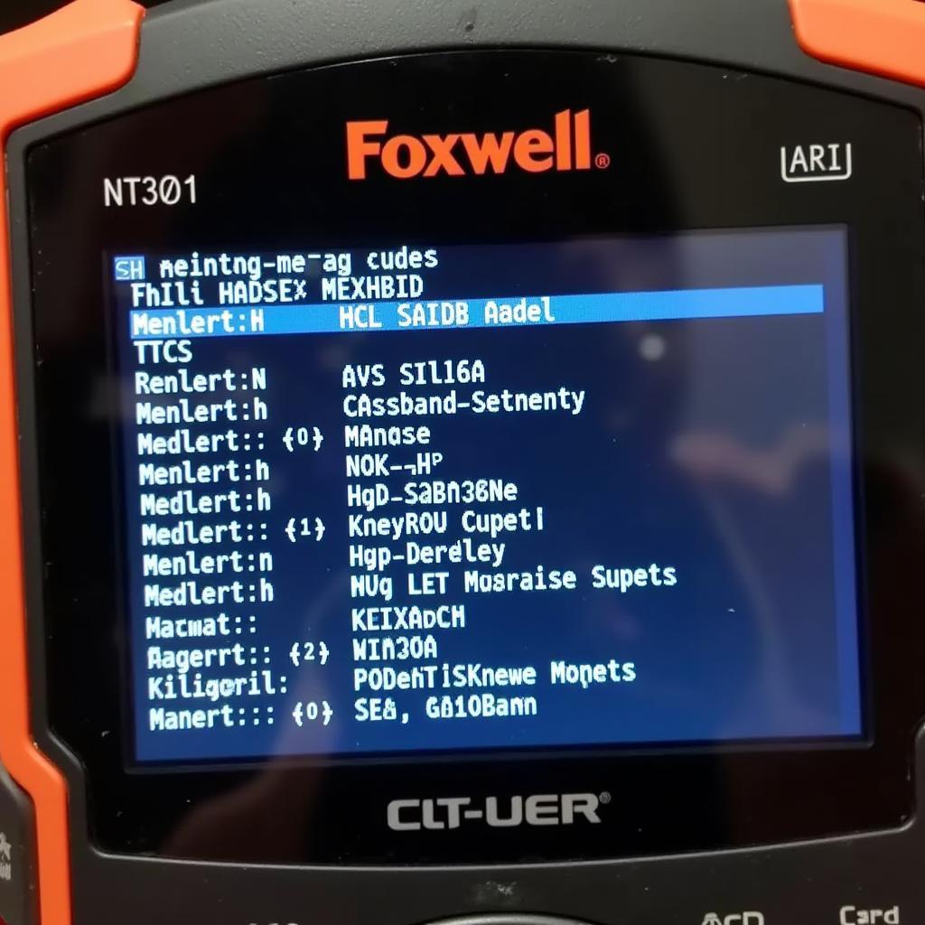 You are currently viewing Unleash Your Car’s Secrets: A Comprehensive Guide to the Foxwell NT301 OBD OBD2 Scanner