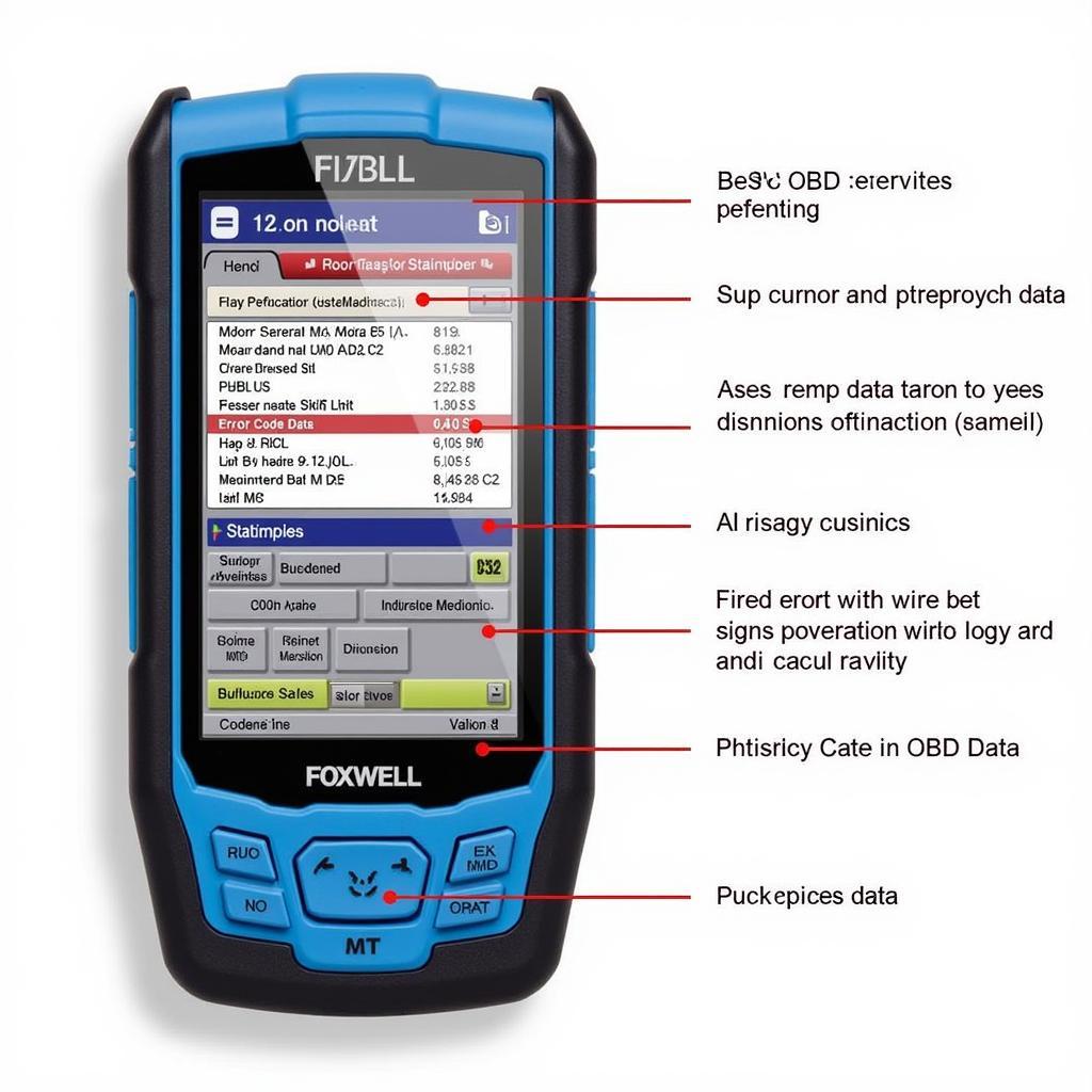 Read more about the article Foxwell NT301 OBD2 Scanner Manual: A Comprehensive Guide