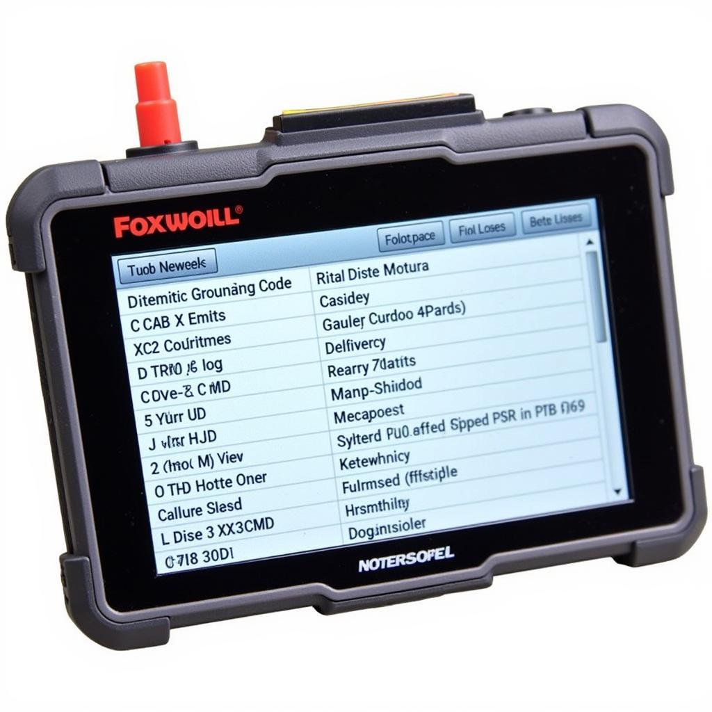 Read more about the article Foxwell NT301 OBD2 Scanner: Your Professional Enhanced OBDII Code Reader Guide