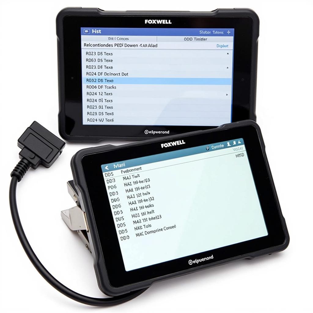 Read more about the article Foxwell NT301 Diagnostic Scan Tool: A Comprehensive Guide