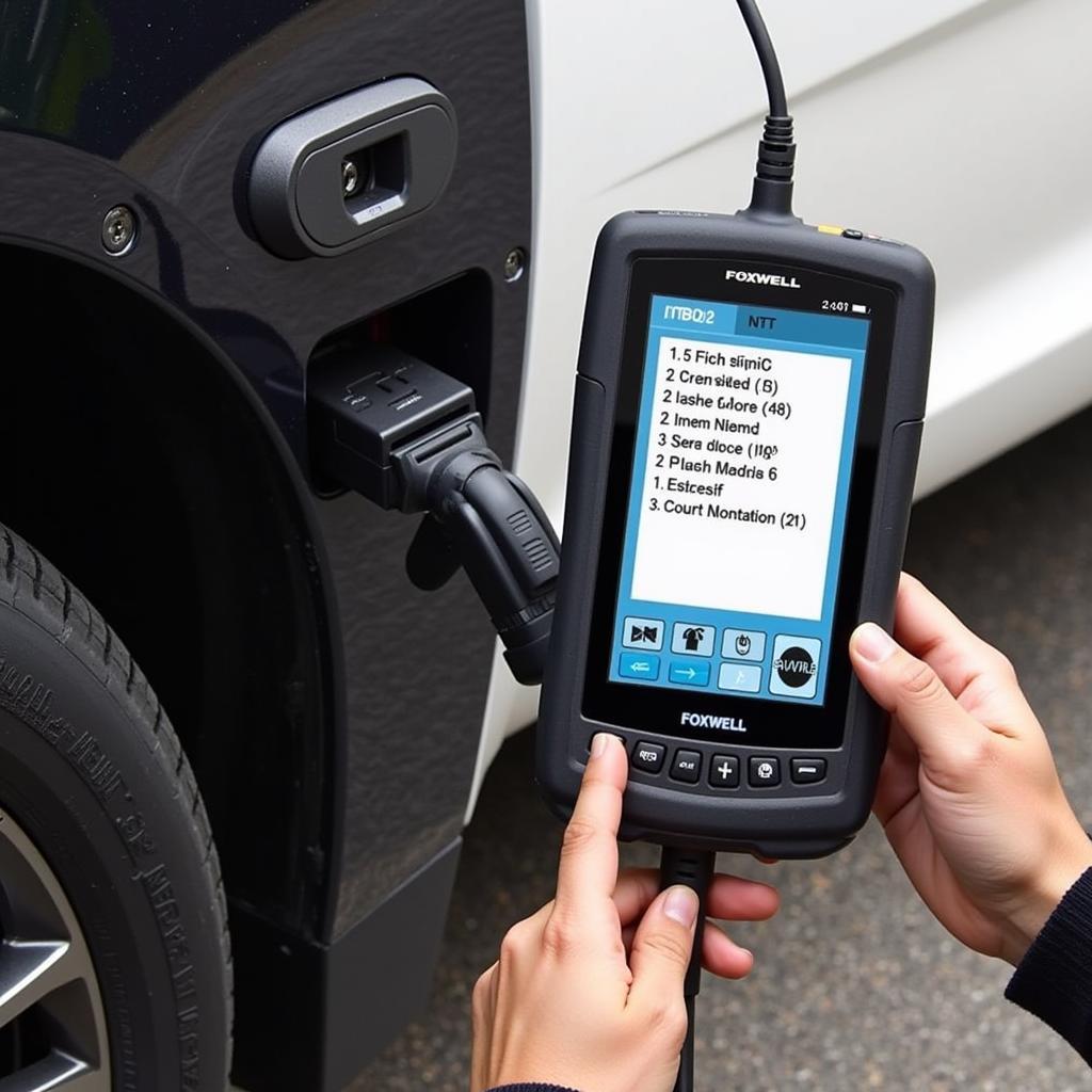 Read more about the article Foxwell NT301 OBD2 Code Scanner: Your Pocket-Sized Auto Mechanic