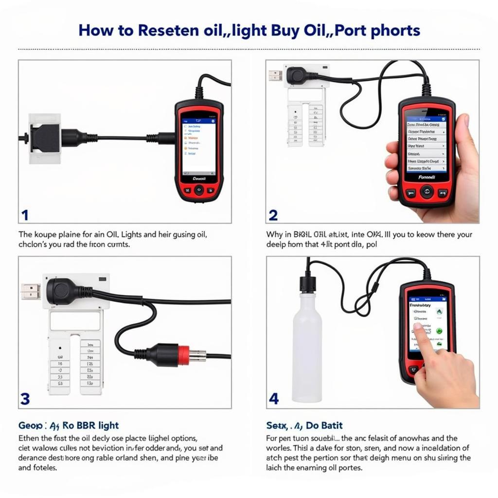 Read more about the article Foxwell NT301 Oil Light Reset: A Comprehensive Guide