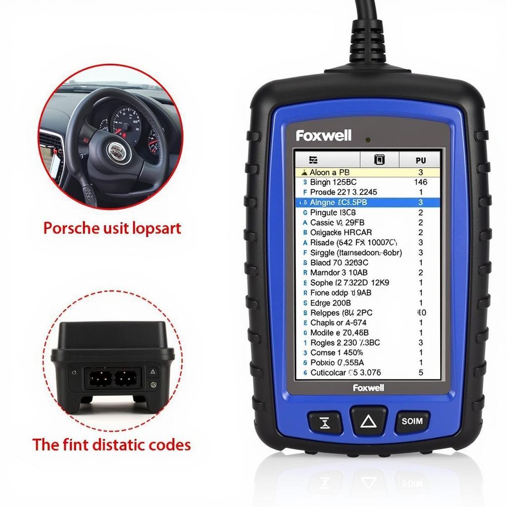 You are currently viewing Porsche 997 Diagnostics Made Easy with the Foxwell NT310 Scanner