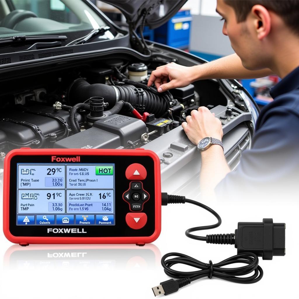 You are currently viewing Foxwell NT500: The Comprehensive Guide for Car Diagnostics and Repair