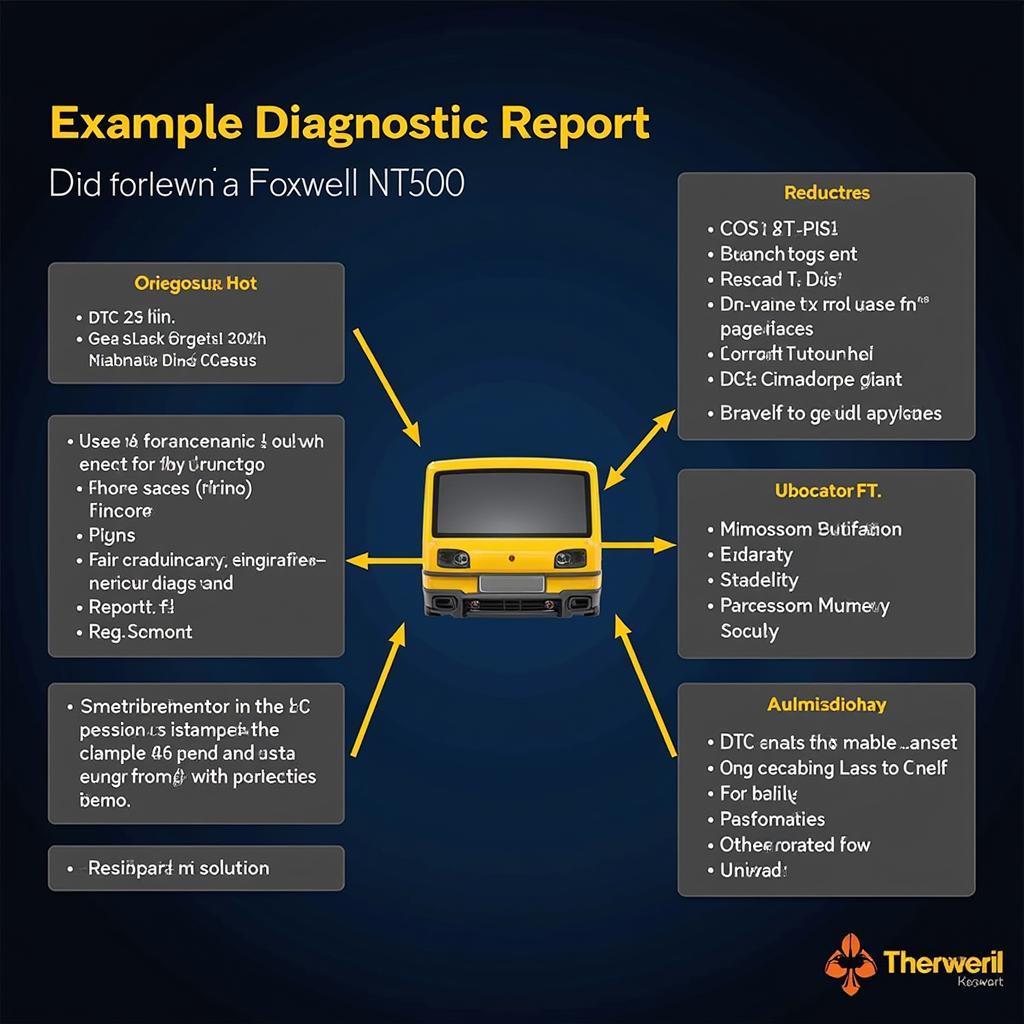 Foxwell NT500 Diagnostic Report Example