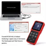 Unleash the Power: Foxwell NT500 VAG Diagnostic Tool Review