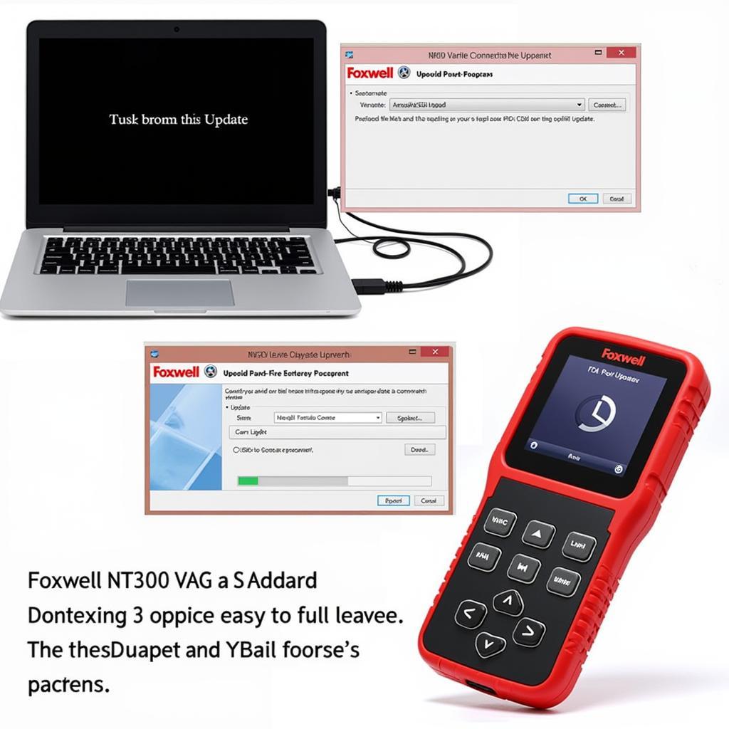 You are currently viewing Unleash the Power: Foxwell NT500 VAG Diagnostic Tool Review