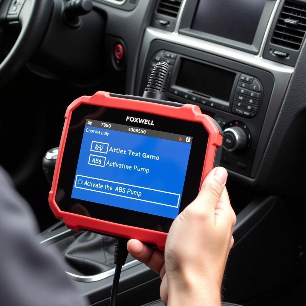 Read more about the article Mastering the Foxwell NT510 Active Test & Gauge Cluster