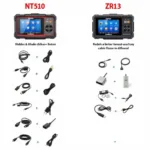 Foxwell NT510 vs. ZR13: Which OBD2 Scanner Is Right for You?