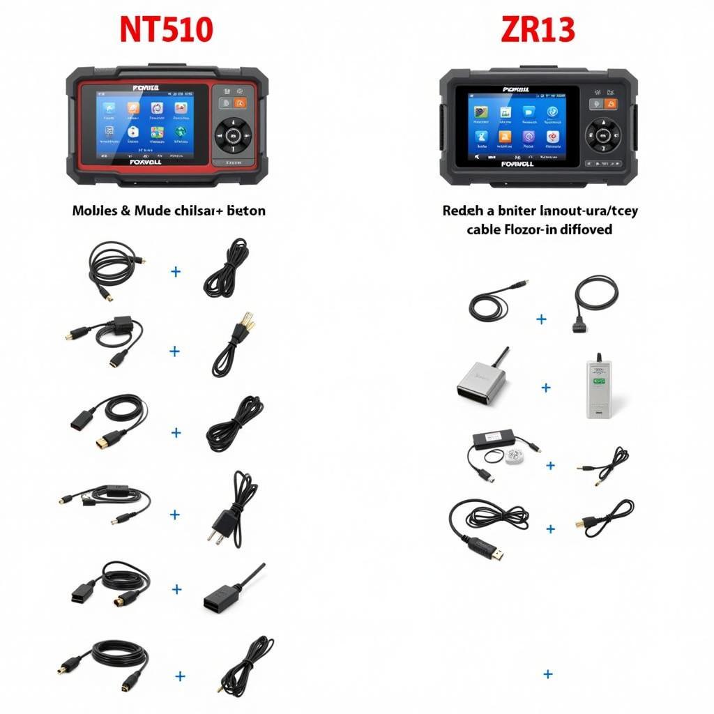 You are currently viewing Foxwell NT510 vs. ZR13: Which OBD2 Scanner Is Right for You?