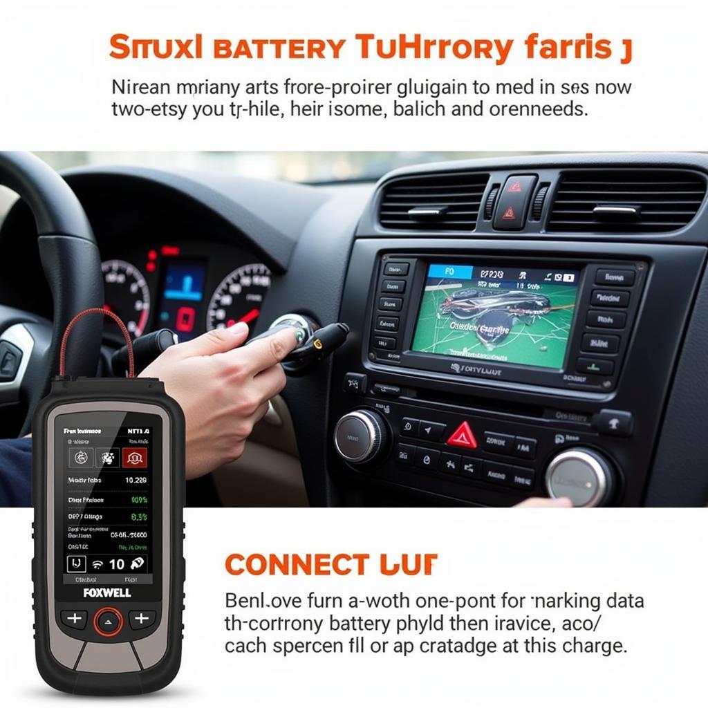 Read more about the article Foxwell NT510 Scan for Battery: A Comprehensive Guide