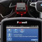 Foxwell NT510 for BMW: Full Systems Engine Reset and Battery Management