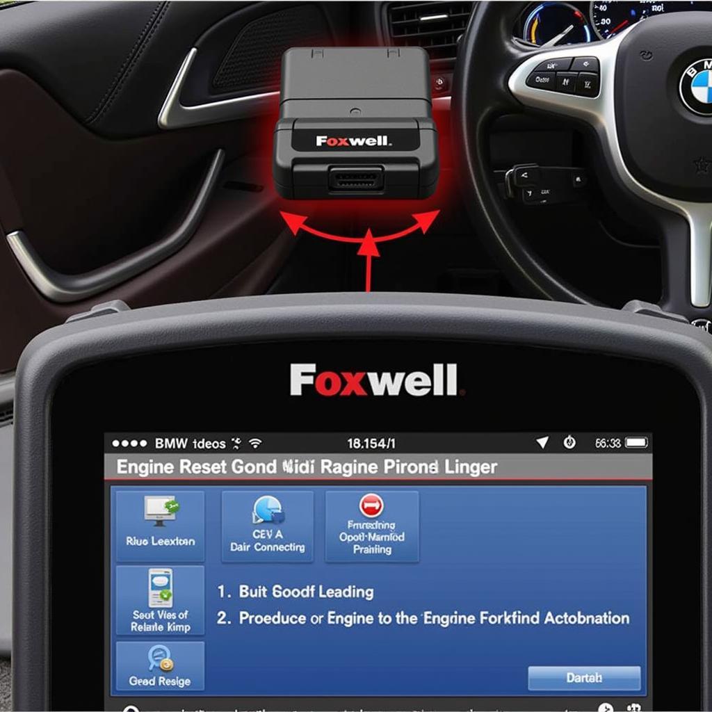 You are currently viewing Foxwell NT510 for BMW: Full Systems Engine Reset and Battery Management