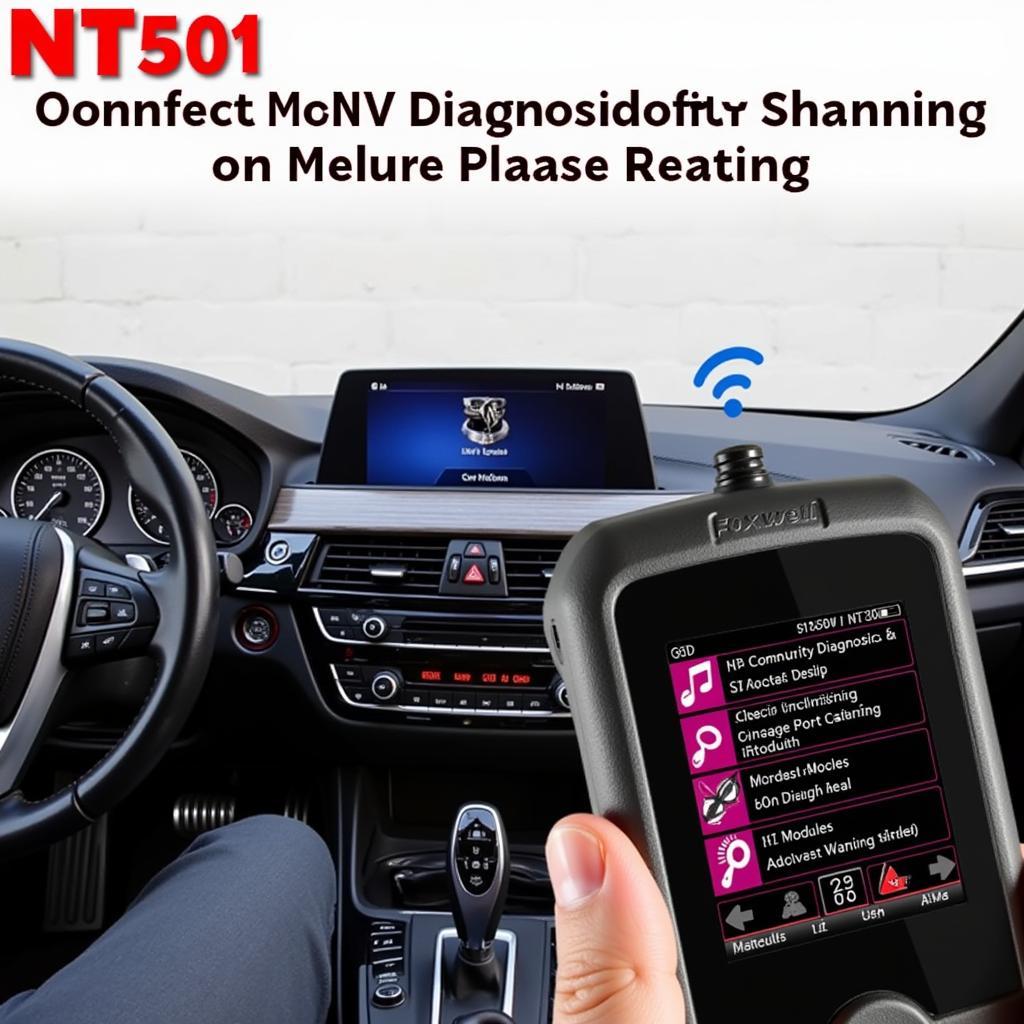 You are currently viewing Foxwell NT510: The Ultimate Diagnostic Tool for Your BMW F30