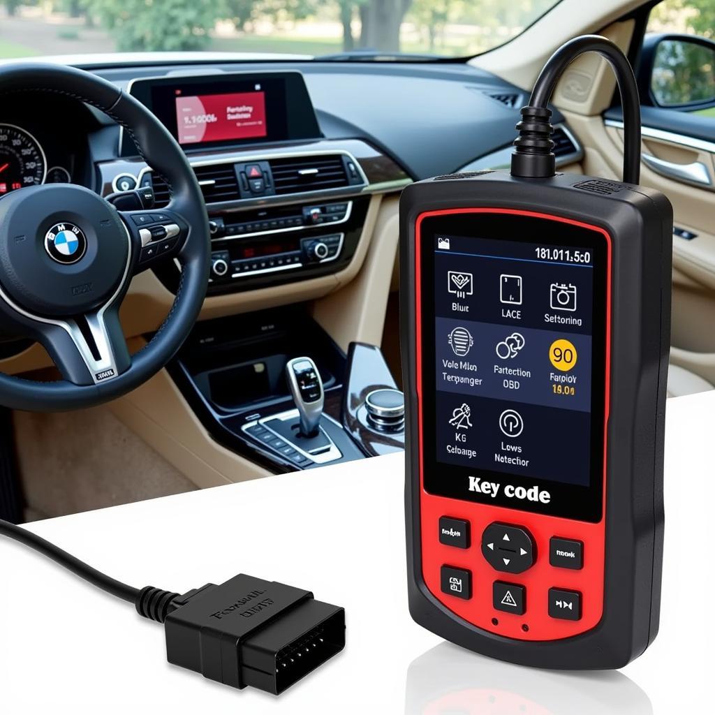 You are currently viewing Foxwell NT510 BMW Key Coding: A Comprehensive Guide