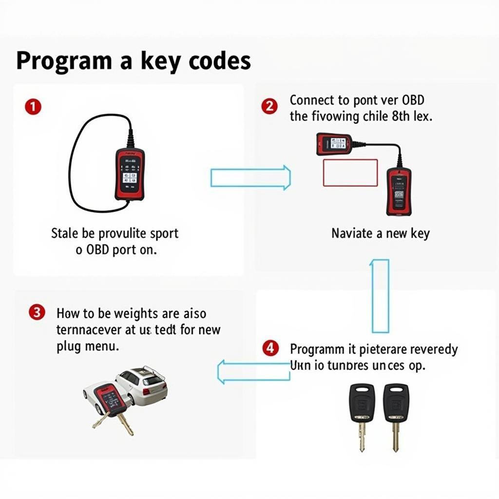 Foxwell NT510 BMW Key Coding Process