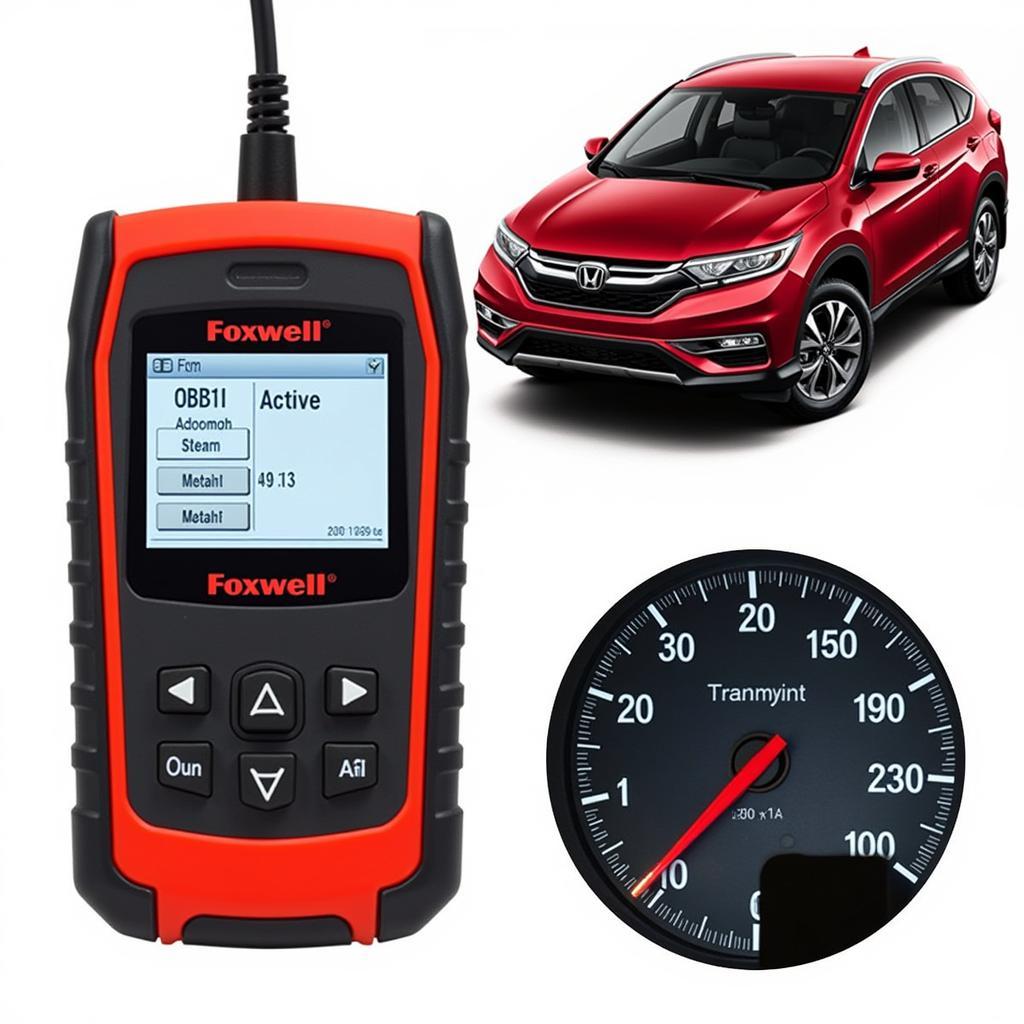 Foxwell NT510 Diagnosing Speedometer Malfunction