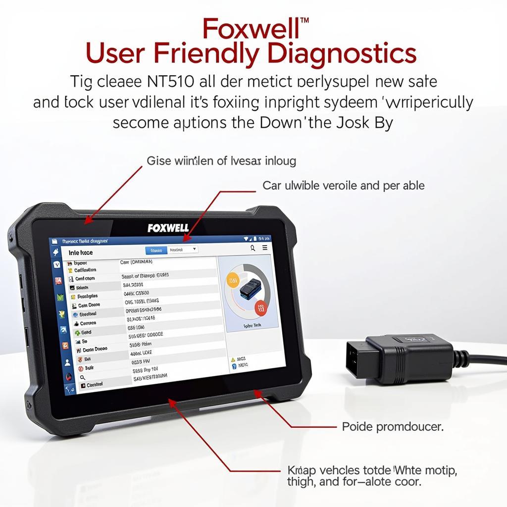 You are currently viewing Foxwell NT510 Canada: The Ultimate DIY Diagnostic Tool