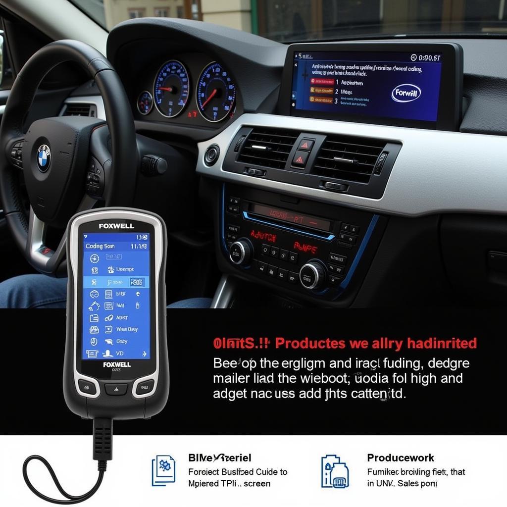 You are currently viewing Foxwell Coding for BMW: Unlock Hidden Features and Customize Your Ride