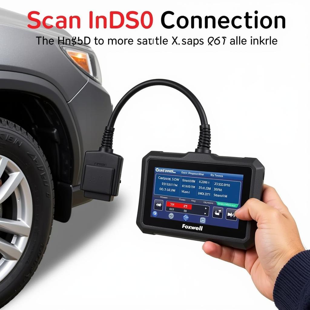 Read more about the article Unleash Your Car’s Secrets: Foxwell NT510 Elite Multi-System Scan Tool Review