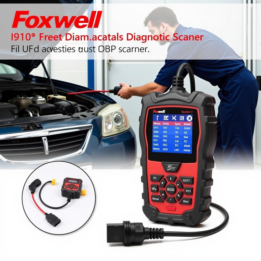 You are currently viewing Unleash the Power: Foxwell NT510 Elite OBD2 Scanner Review