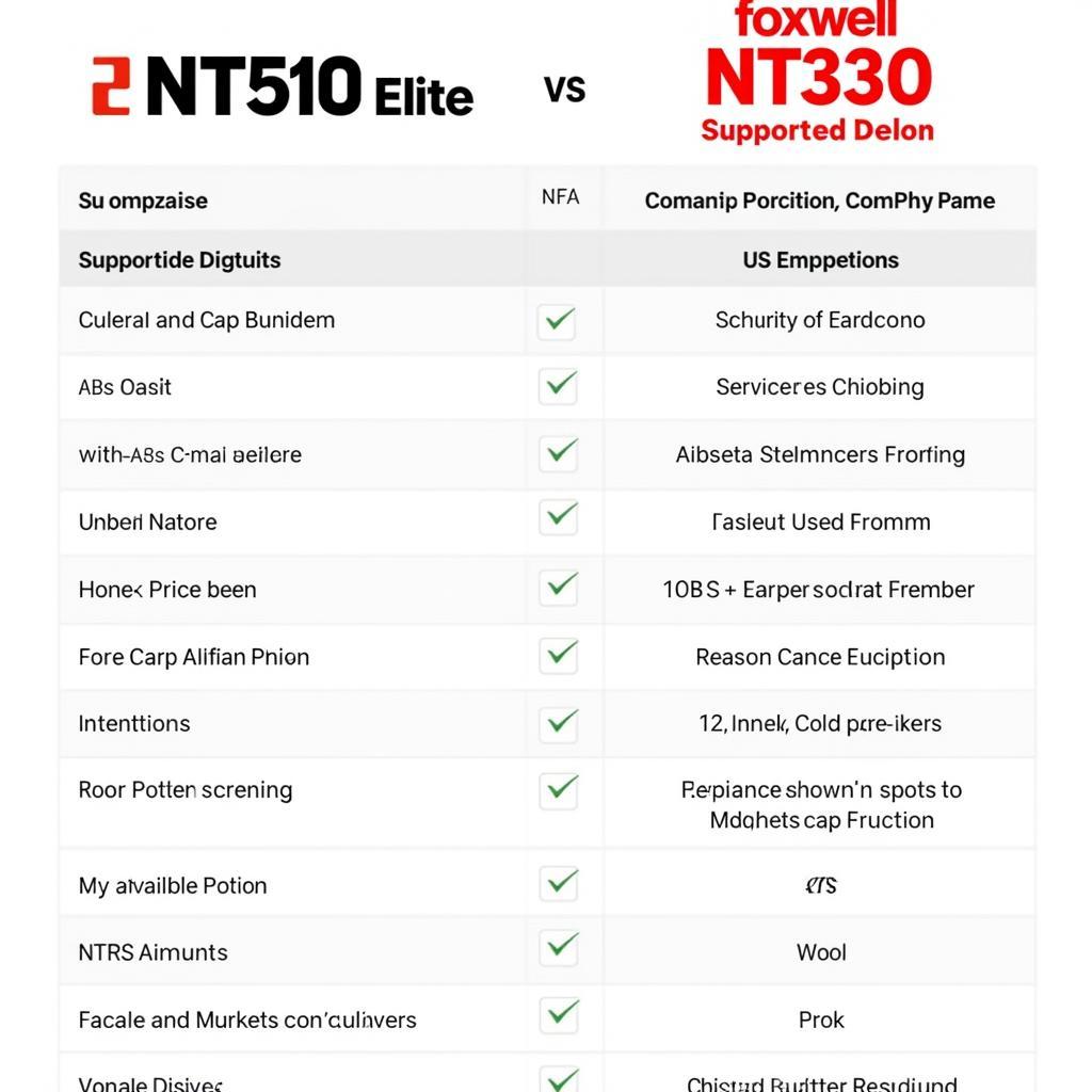 You are currently viewing Foxwell NT510 Elite vs NT530: Which Scanner is Right for You?