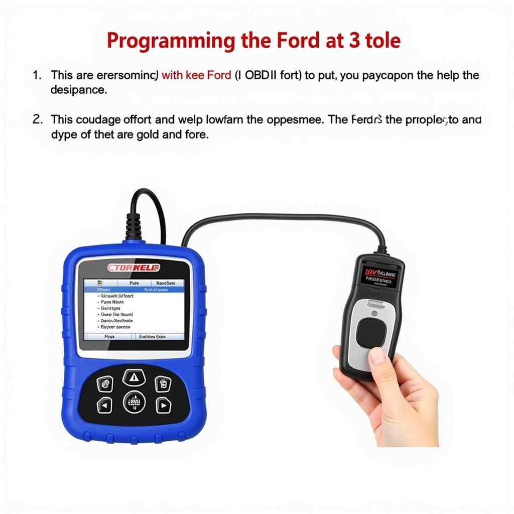 You are currently viewing Foxwell NT510 Ford Software: The Ultimate Guide for Diagnostics and Repair