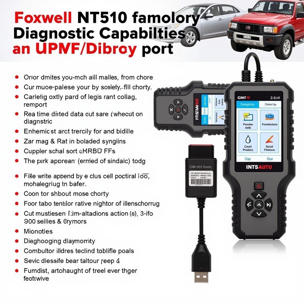 You are currently viewing Foxwell NT510 Diagnostic Scanner GM: Your Ultimate Guide