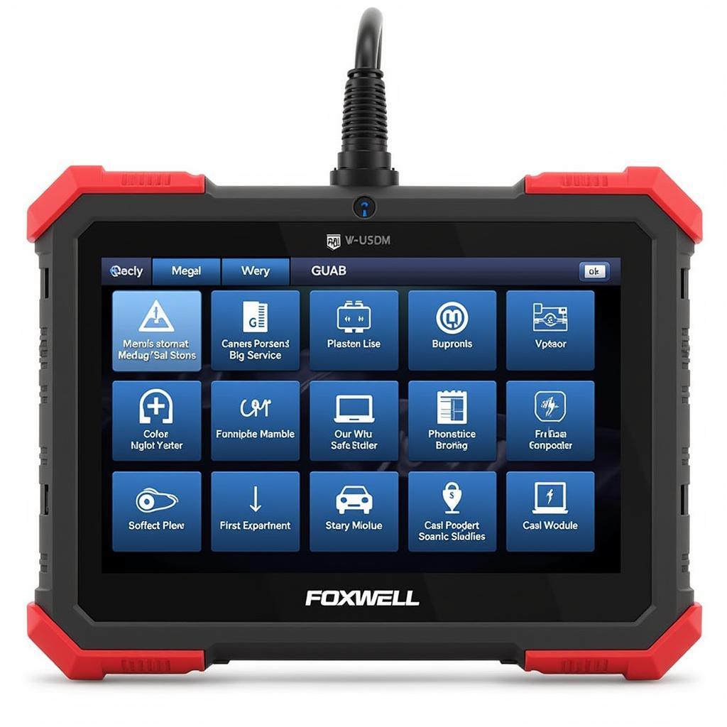 You are currently viewing Unlocking Your GM Vehicle: A Comprehensive Guide to the Foxwell NT510 GM Function List