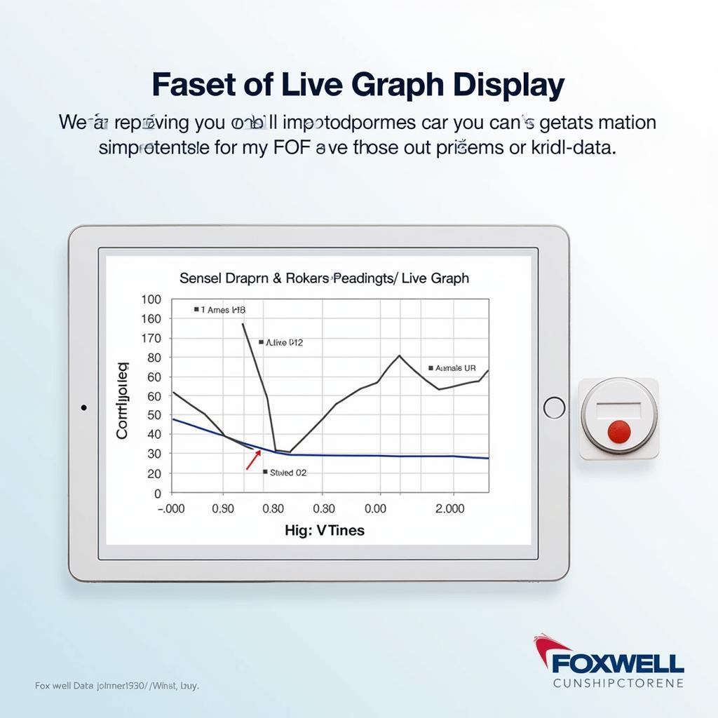 Foxwell NT510 Live Data Graph Display