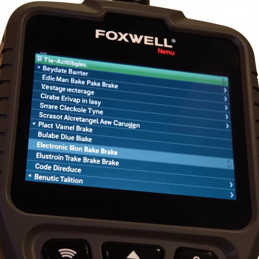 Read more about the article Foxwell BMW F10 Electronic Parking Brake Troubleshooting