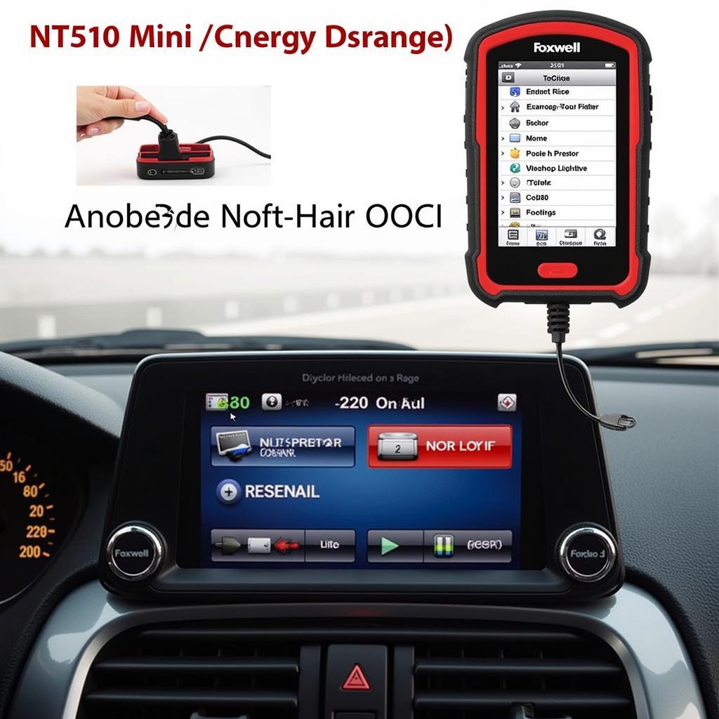 Read more about the article Foxwell NT510 Mini: The Ultimate Diagnostic Tool for Your Car