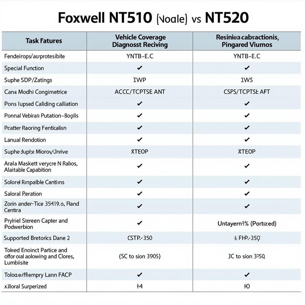 You are currently viewing Foxwell NT510 vs NT520: Which Diagnostic Tool is Right for You?