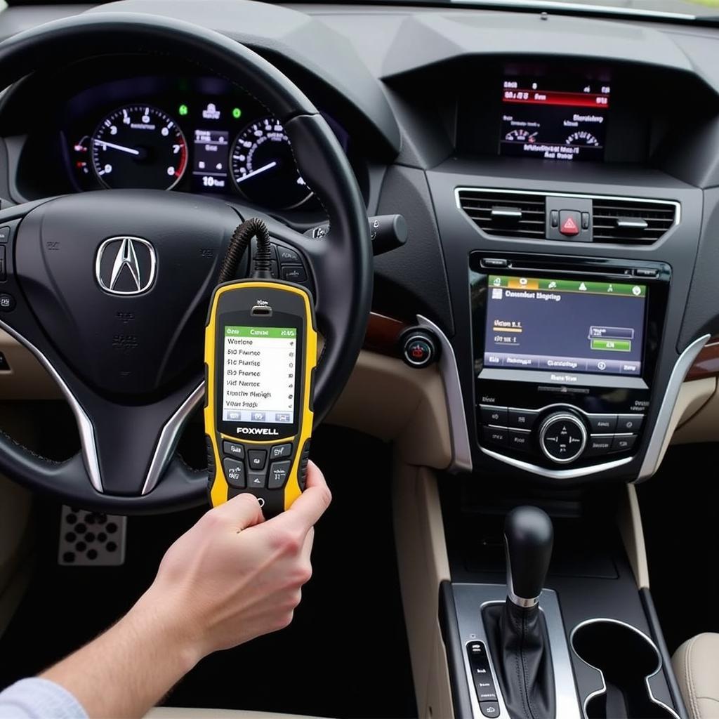 You are currently viewing Foxwell NT510 OBD2 MDX Forum: Your Ultimate Guide to Acura Diagnostics