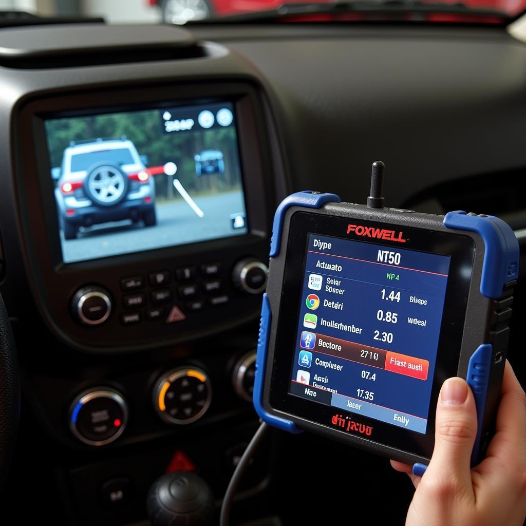 Read more about the article Unleash the Power of Diagnostics: Foxwell NT510 Jeep Guide