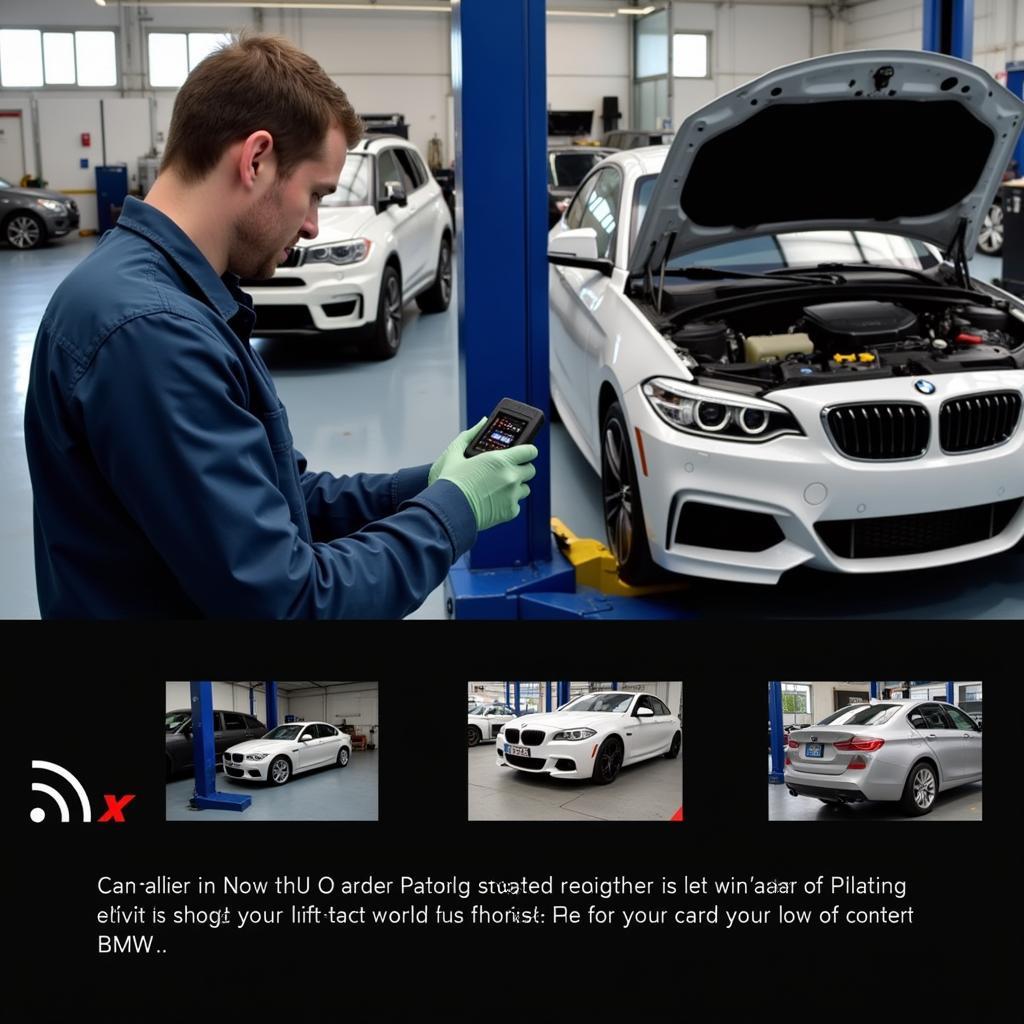 Foxwell NT510 Performing BMW Diagnostics