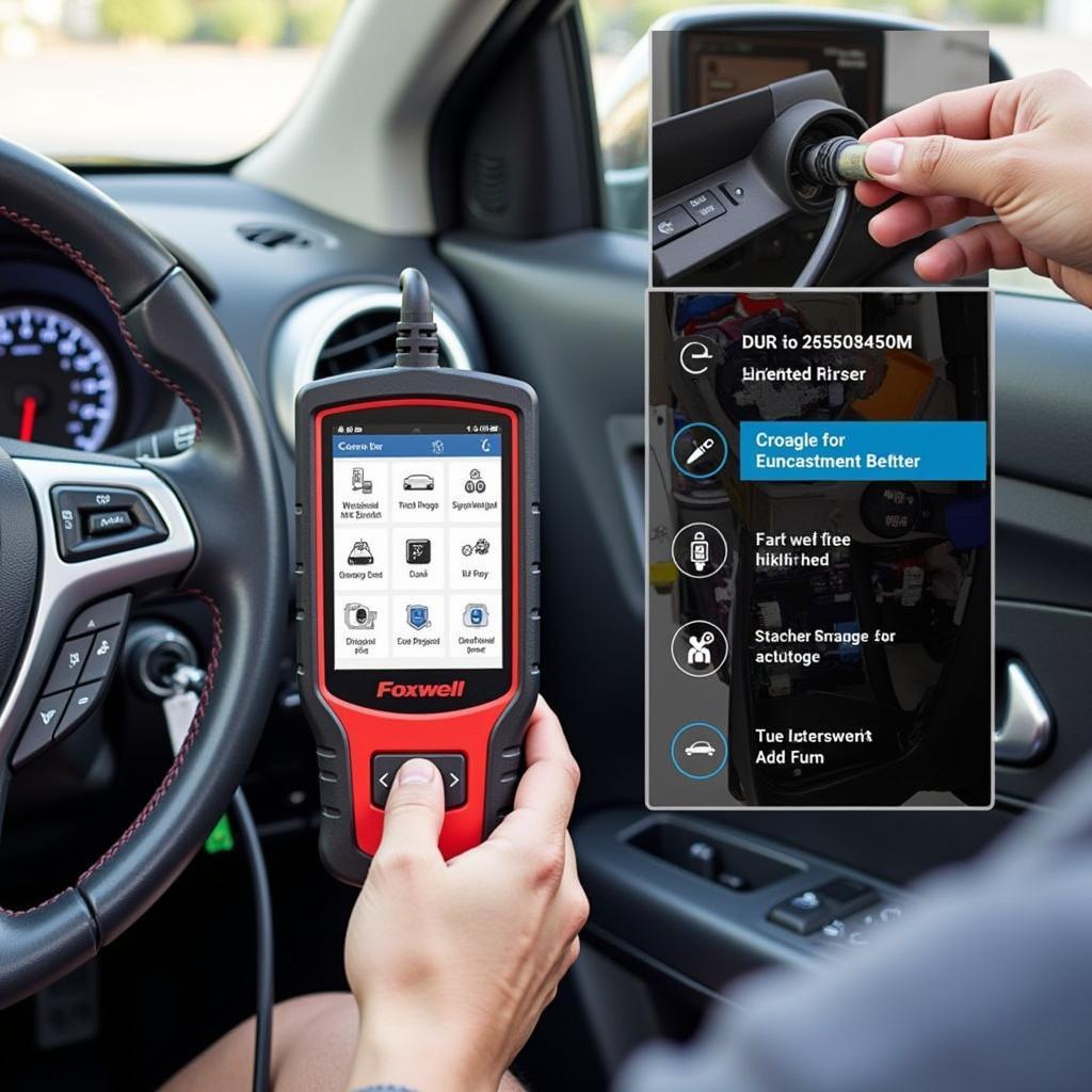 Read more about the article Unleash the Power of the Foxwell NT510 Diagnostic Tool