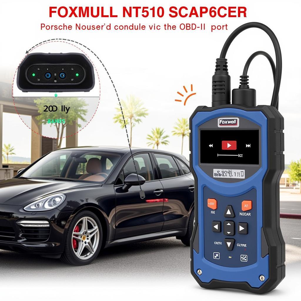 Read more about the article Programming Porsche Control Modules: Your Foxwell NT510 Guide