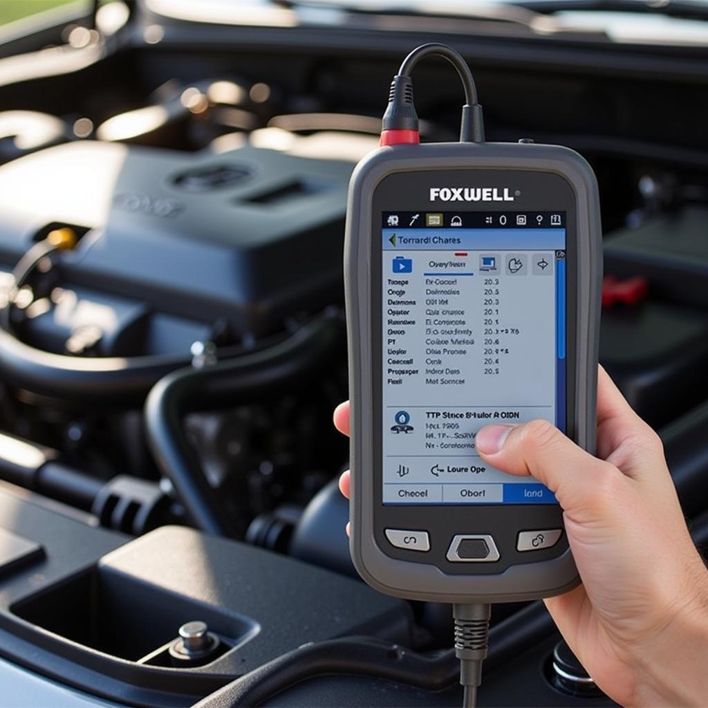 Read more about the article Unleash Your Car’s Secrets: A Comprehensive Guide to the Foxwell NT510 Automotive Scanner