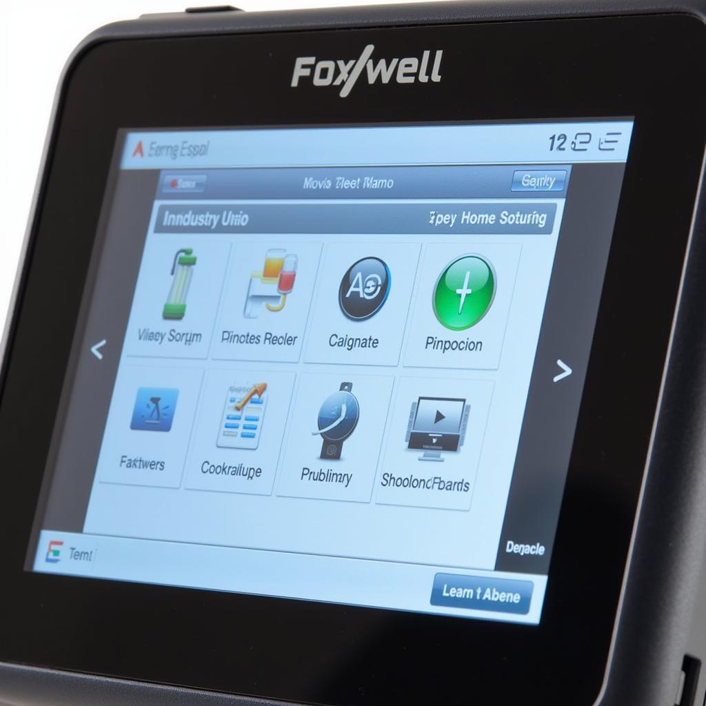 Foxwell NT510 Schwaben Interface