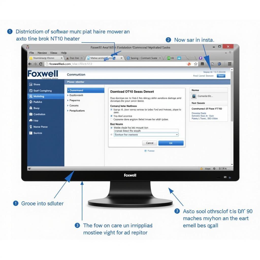 Foxwell NT510 Software Installation Process